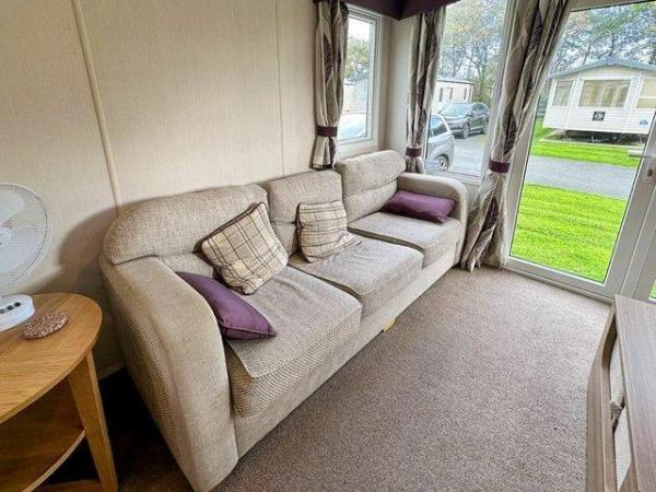 Image 2 of Swift Bordeaux '16 static caravan sited in the Lake District