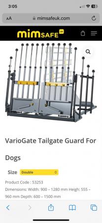Image 5 of Dog Car Guard/Dog Crate - use full boot space