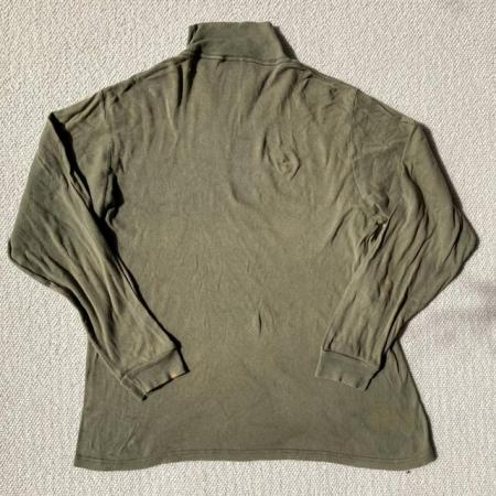 Image 2 of RAF ARMY AIRCREW ROLL NECK THERMAL SHIRT L MILITARY PILOT