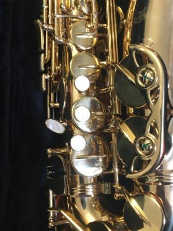 Image 2 of Saxophone alto hard case totally complete
