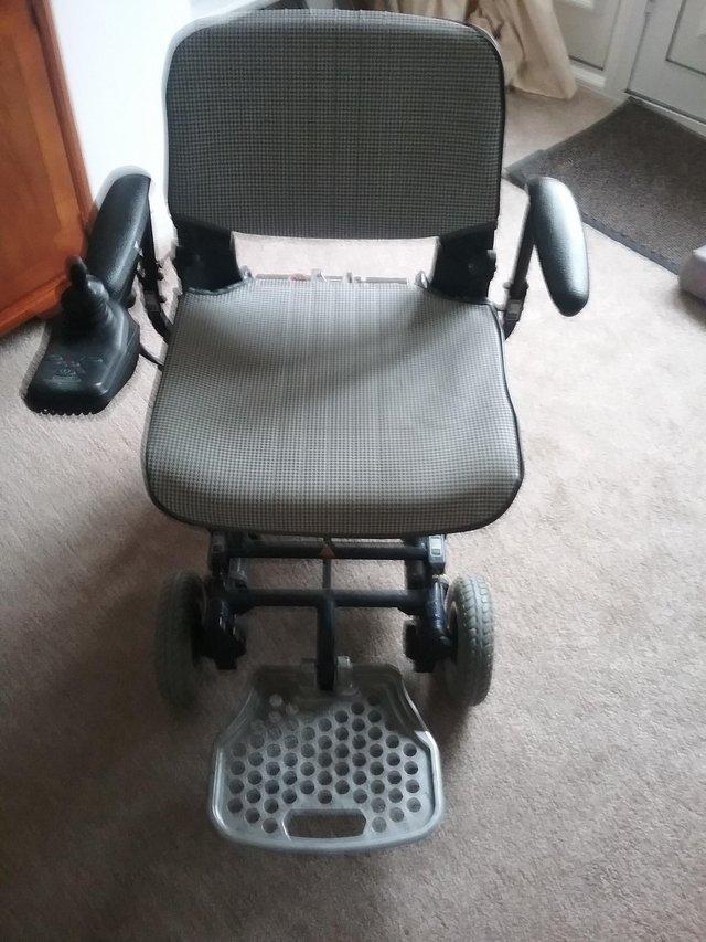 Preview of the first image of Indoor electric powerchair excellent condition.