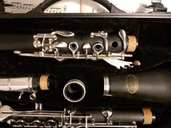 Image 4 of Sky USA Beginner Bb Clarinet with case and reeds
