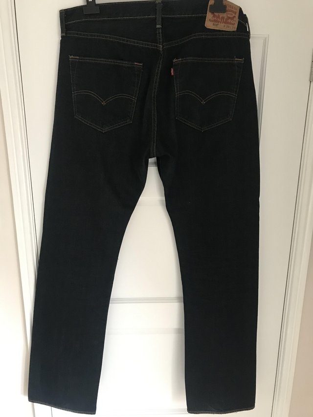 Preview of the first image of Levi’s Original 501 jeans . Fantastic condition..