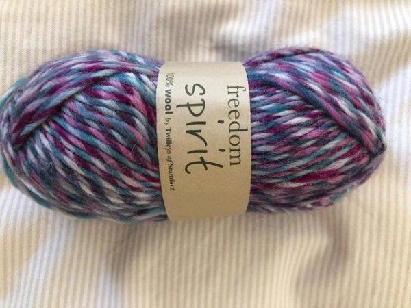 Image 1 of Mixed batch of Freedom Spirit variegated DK Yarns