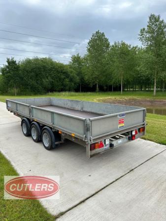 Image 13 of Ifor Williams LM166 Flatbed Trailer 2021 3500kg Vg Condition