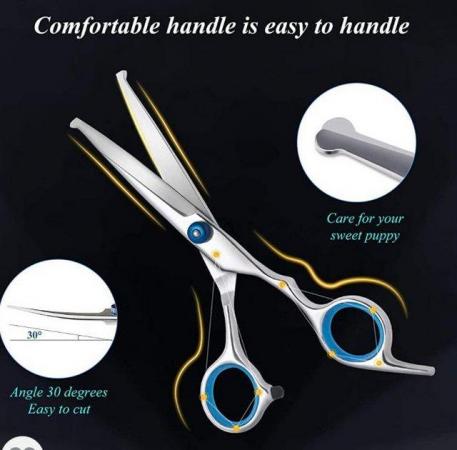 Image 3 of Pet grooming scissor set 4 piece