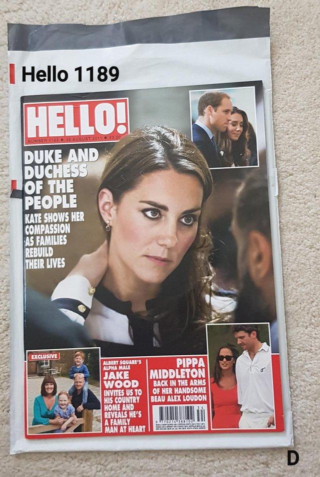 Preview of the first image of Hello Magazine 1189 - Duke & Duchess of the People.