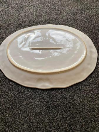 Image 2 of Ceramic Large Serving dish v.g.c.