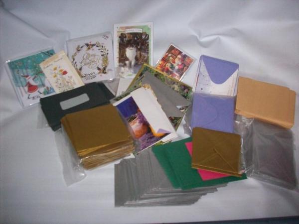 Image 1 of Clearance Envelopes Christmas cards notelets new
