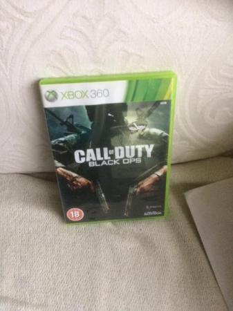 Image 2 of X Box 360 Game Call of Duty Black Ops