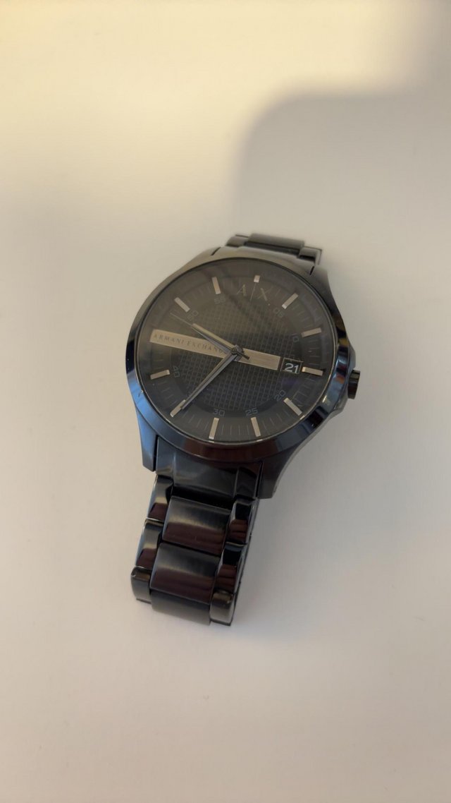 Preview of the first image of Men’s Armani Exchange Watch.