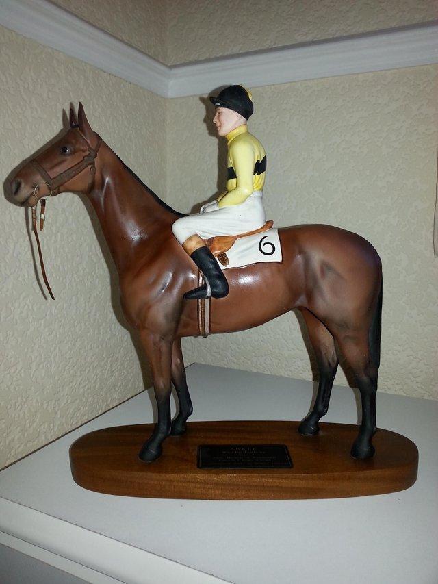 Preview of the first image of Beswick arkle pat taaffe up 2084.