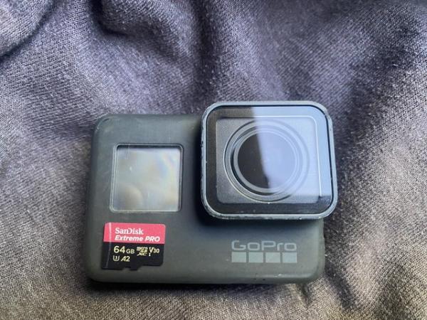 Image 2 of GoPro 5 waterproof camera.