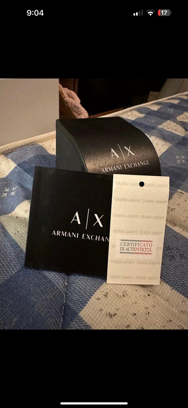 Preview of the first image of Silver Armani Exchange Watch..