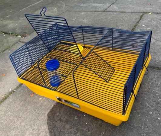 Image 1 of Slavic gerbil / hampster cage & carry box