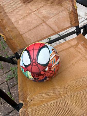 Image 2 of Marvel kids Spider-Man football
