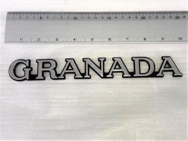 Image 3 of Ford Granada Rear Boot Badge Emblem