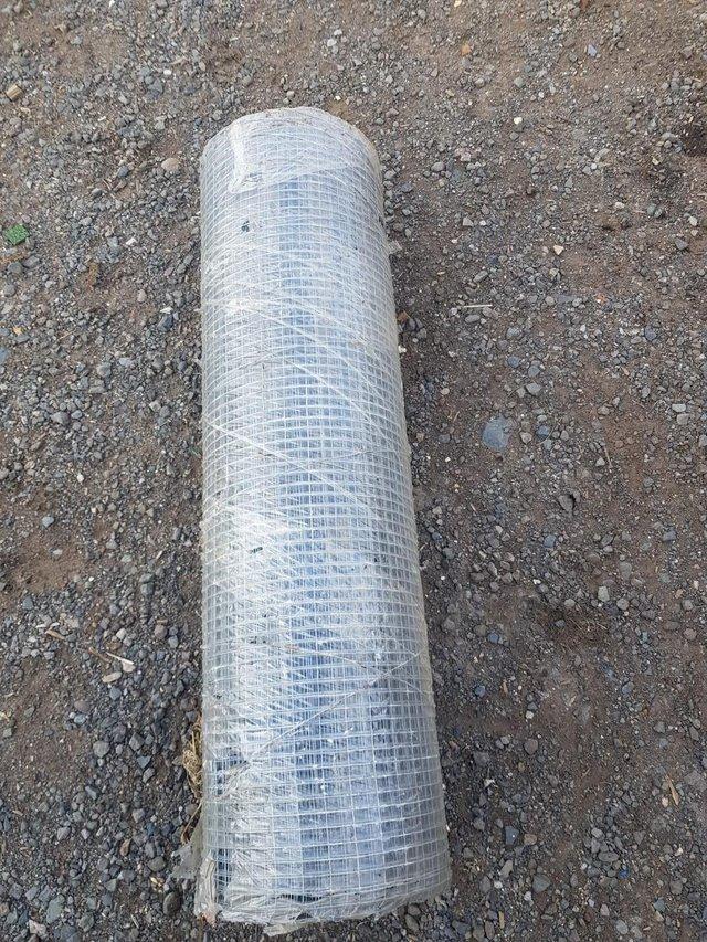 Preview of the first image of Galvanised welded Wire/Netting.