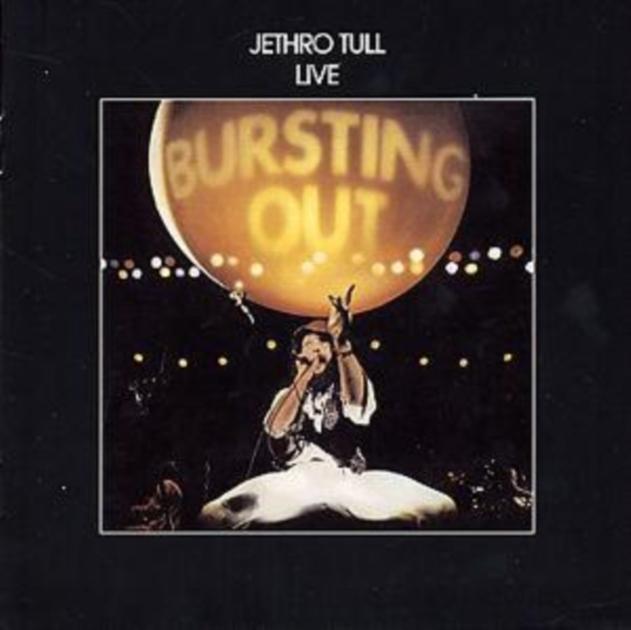 Preview of the first image of Jethro Tull Live Double CD, "Bursting Out" 1978, 18 tracks.