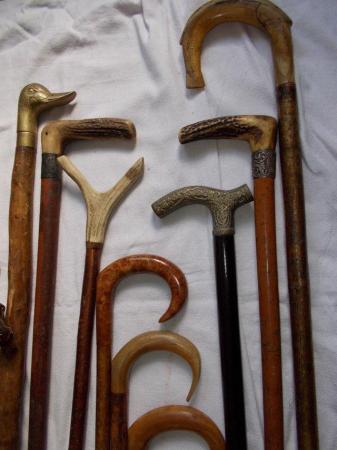 Image 7 of A large collection of Antique walking stick canes £30 each