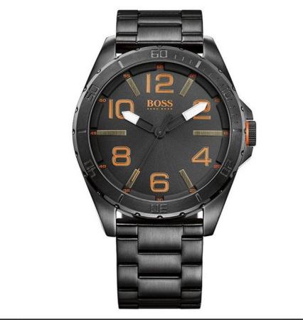 Image 3 of Men’s Hugo boss watch boxed with face protection still on