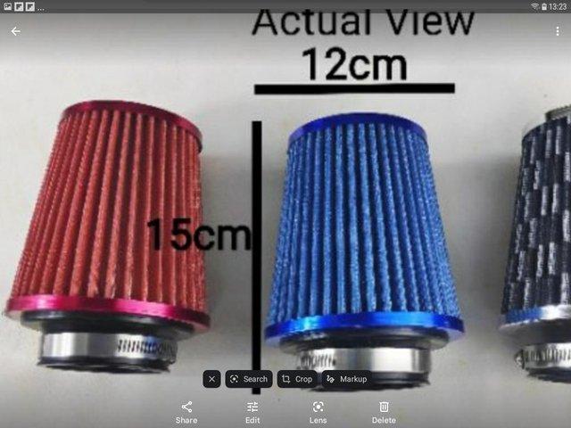 Preview of the first image of Super Power Flow Racing Air Filter mint unused..