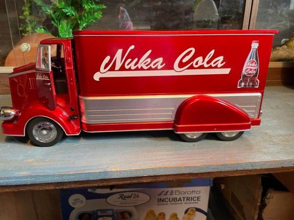 Image 2 of Fall out the wand company Nuka cola delivery truck