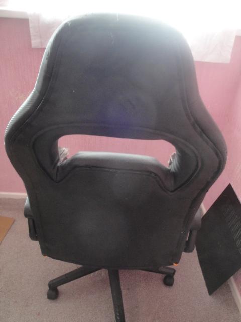 Preview of the first image of FREE IN PENCOED -ADX Ultimate Gaming Chair - Well Worn.