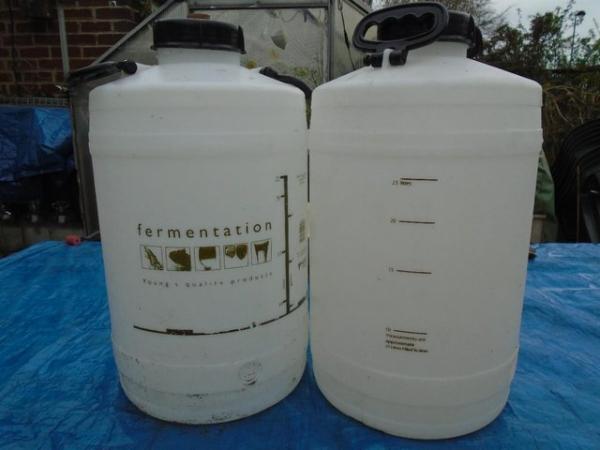 Image 3 of Wine fermentation kegs used