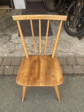 Image 2 of Ercol 391 Spindle back chair