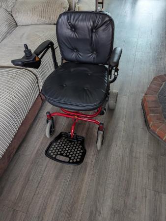 Image 3 of Vienna power chair in good working order