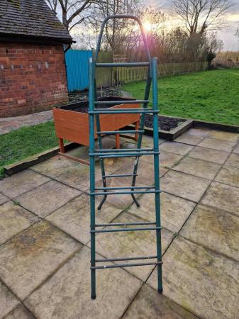 Image 3 of Heavy-duty metal garden ladders