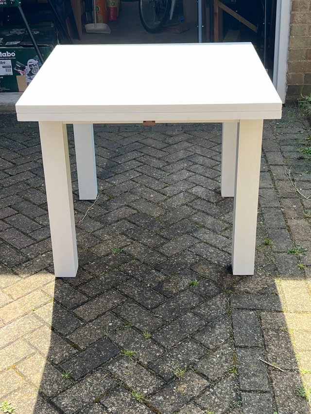 Preview of the first image of Dining Table White - Next Home.