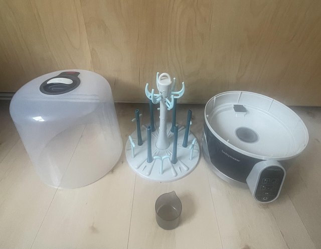 Preview of the first image of BRAND NEW - babymoov pure steriliser and baby bottle dryer.