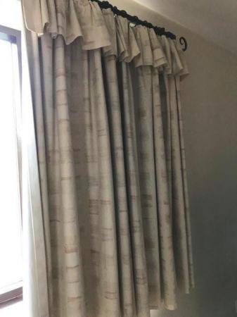 Image 2 of TWO PAIRS OF CURTAINS FOR SALE