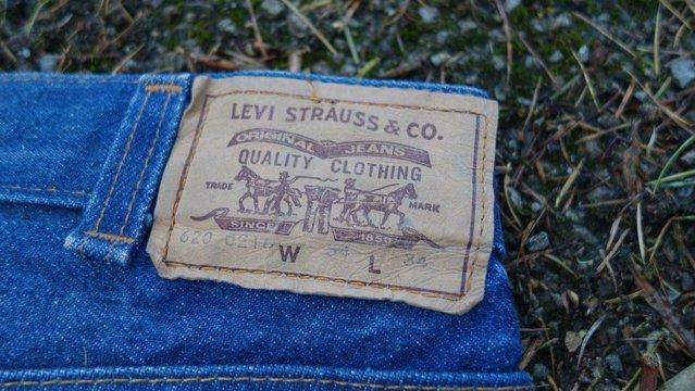 Image 6 of Levi 620 Vintage Jeans