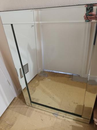 Image 1 of Large, Heavy Mirror for Sale