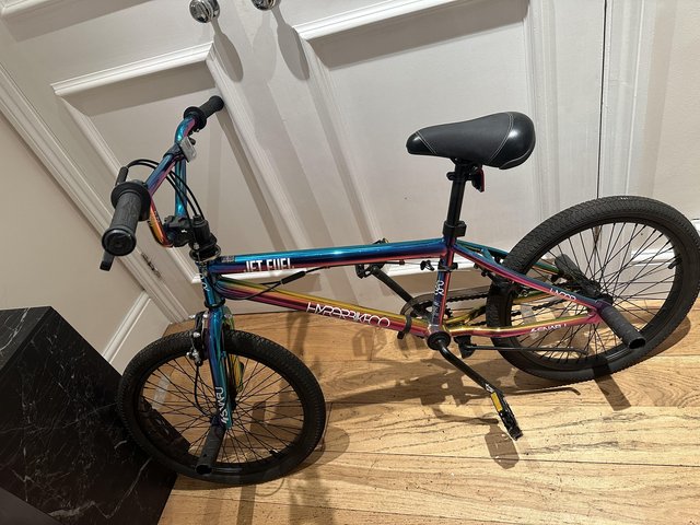 Preview of the first image of BMX Bike good condition with slight scratches.