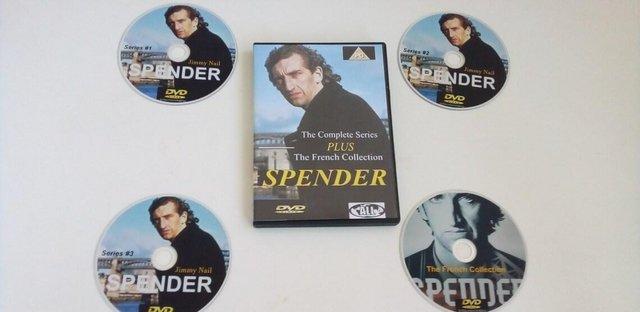 Image 3 of Spender 1991 - 1993 ~ Jimmy Nail - Series 1 ~ 2 - 3 + FILM
