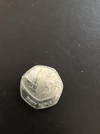 Image 2 of Rare Collectors 50p coin