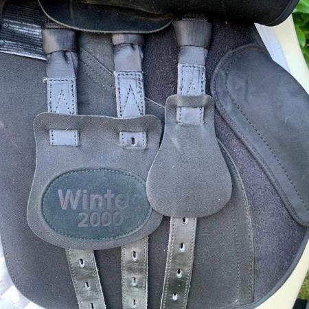 Image 10 of Wintec 17 inch 2000 gp saddle