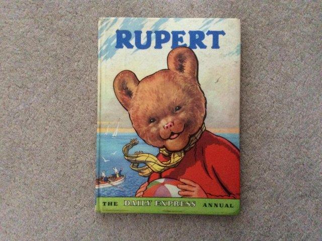 Preview of the first image of Rupert The Daily Express Annual 1959.