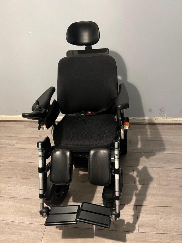 Preview of the first image of PUMA 40 ELECTRIC WHEELCHAIR FOUR ELECTRIC FUNCTIONS.