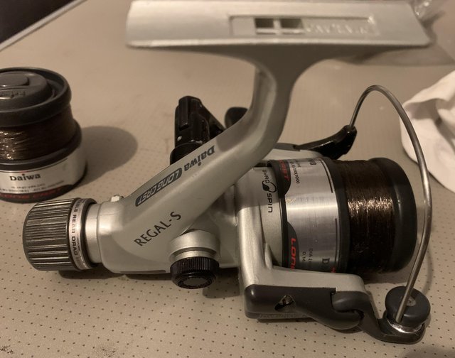 Preview of the first image of Daiwa Regal-S 2553B fishing reel.