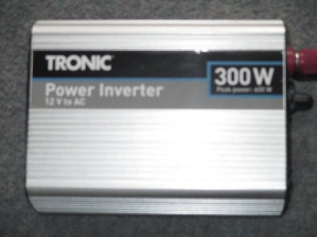 Preview of the first image of TRONIC POWER INVERTER 300 WATTS.