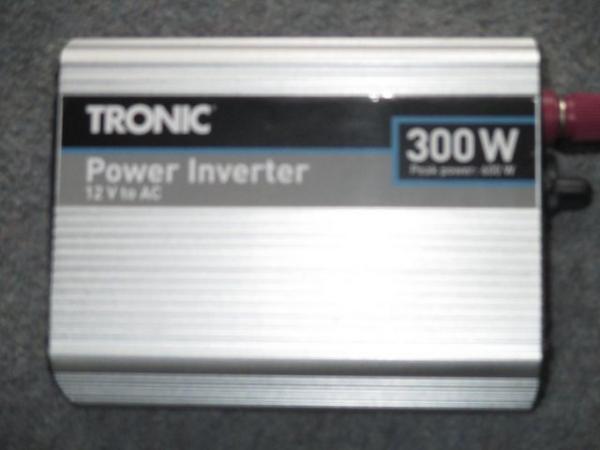 Image 1 of TRONIC POWER INVERTER 300 WATTS