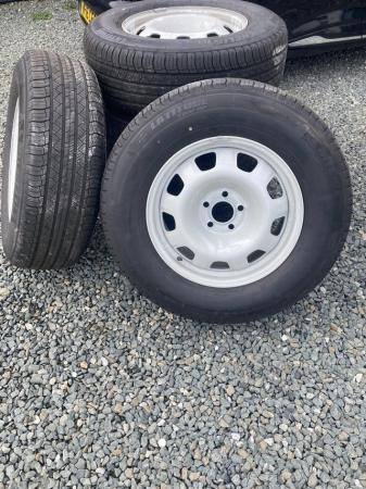 Image 1 of Landrover wheels brand new