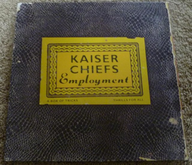 Preview of the first image of Kaiser Chiefs, Employment, vinyl LP.
