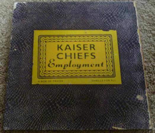 Image 1 of Kaiser Chiefs, Employment, vinyl LP