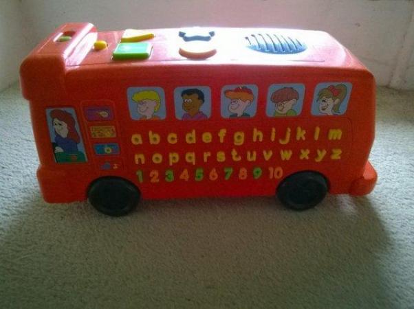 Image 3 of IQ Builders Playtime Bus pre-school toy